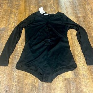 NWT Sexy Short Body Suit Medium
